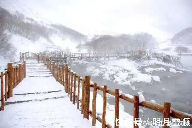 滑雪场|长白山现在美疯了！莫负冬日风景，约吗？