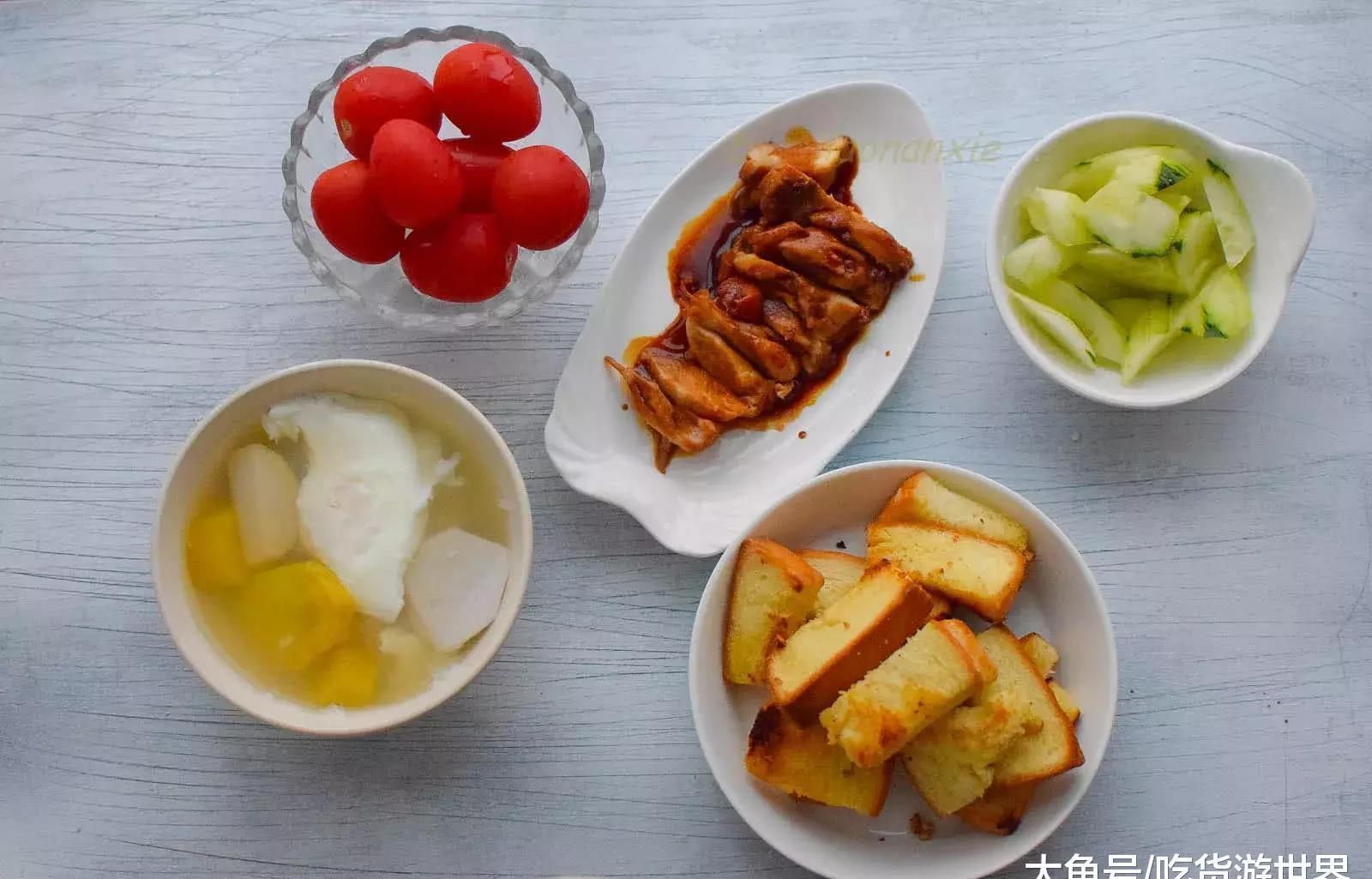 晒晒我家小学生一周早餐，七天七种不重样，孩子健康聪明长得高