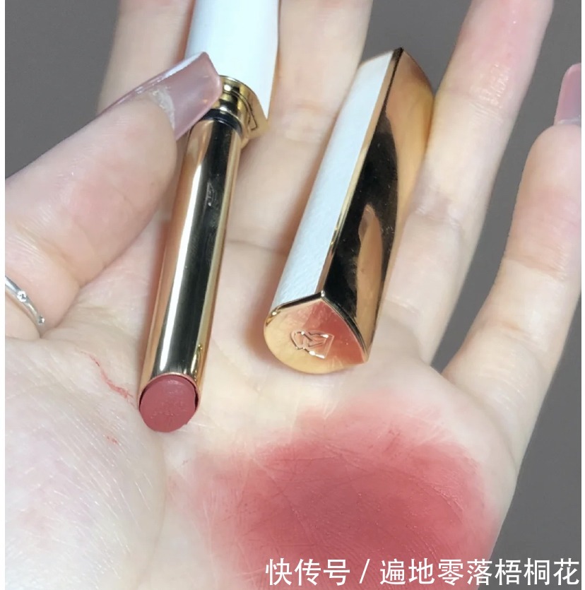 嘴巴 夏季“甜颜系”女生最爱的几支口红兰蔻288太温柔,L02绝美豆沙!