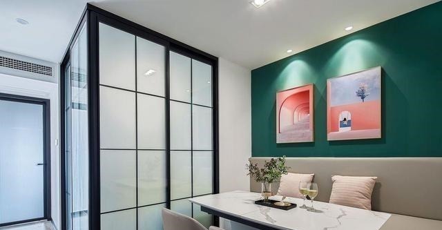 空间|套内35㎡,空间丝毫不浪费!挤出两房一厅,卫生间分离式设计!