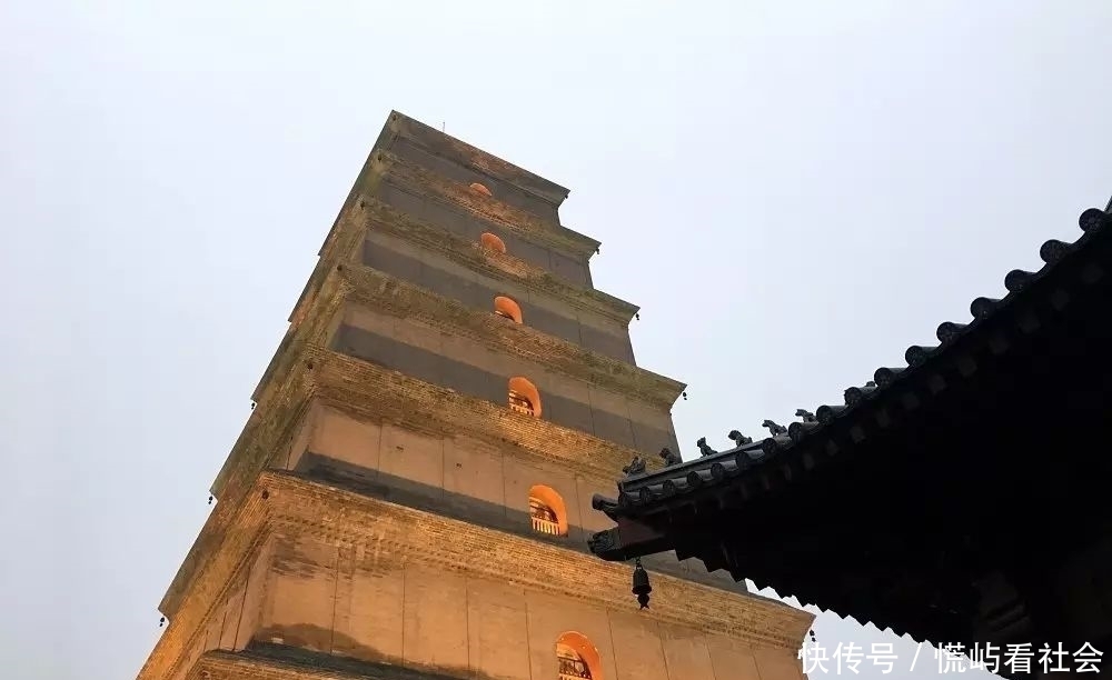  大慈恩寺|我登上了大雁塔，玄奘法师督造的大雁塔