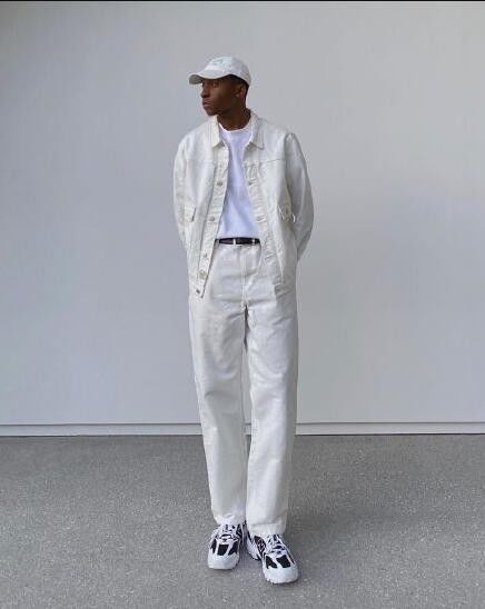 瑞士时尚博主Chris 简洁有层次感且不繁琐