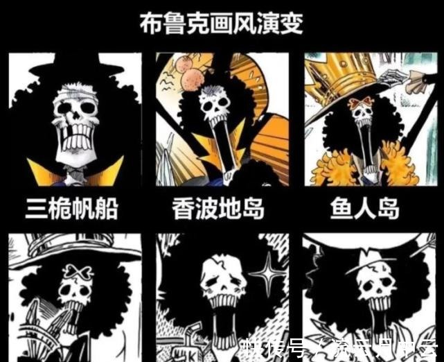 草帽海贼团|海贼王回顾过往,草帽海贼团画风对比,乔巴越来越可爱了