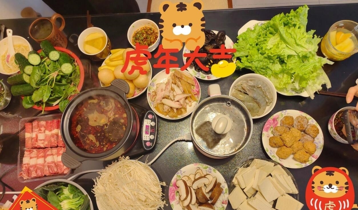 惠若琪|豪横!女排龚翔宇晒过年三桌菜太馋人!袁心玥亮相气质动人