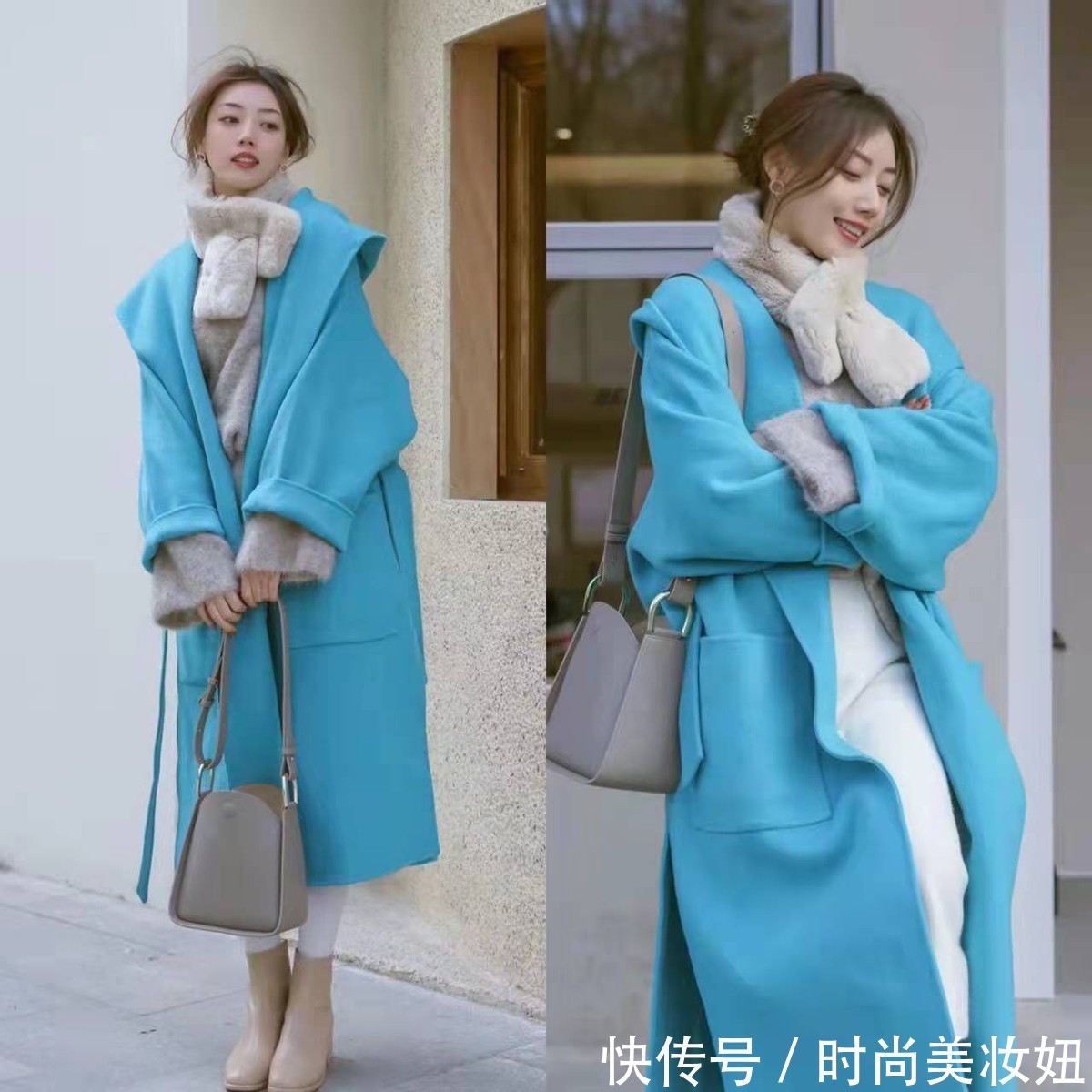 小技巧 冬天的“半身裙”到底有多好搭?学她的穿搭小技巧,轻松打造优雅风