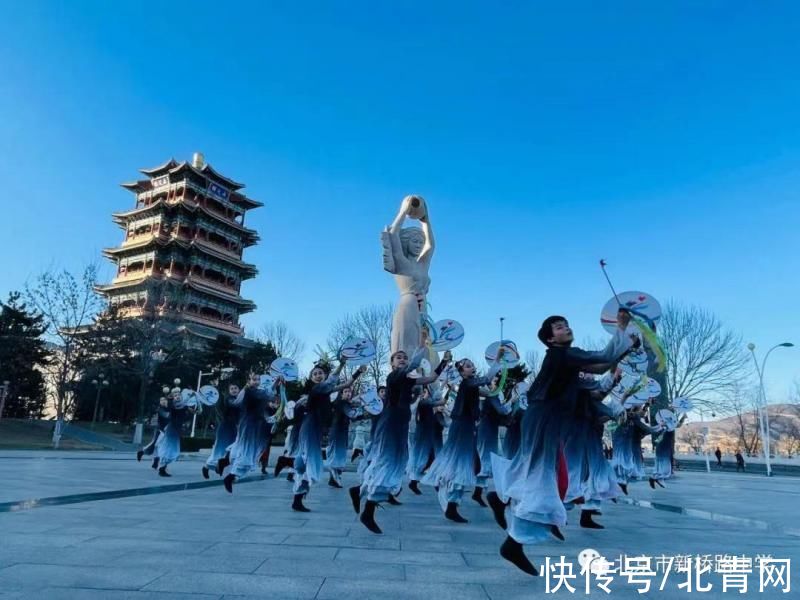 京西|北京门头沟新桥路中学：舞京西太平鼓，迎接魅力冬奥