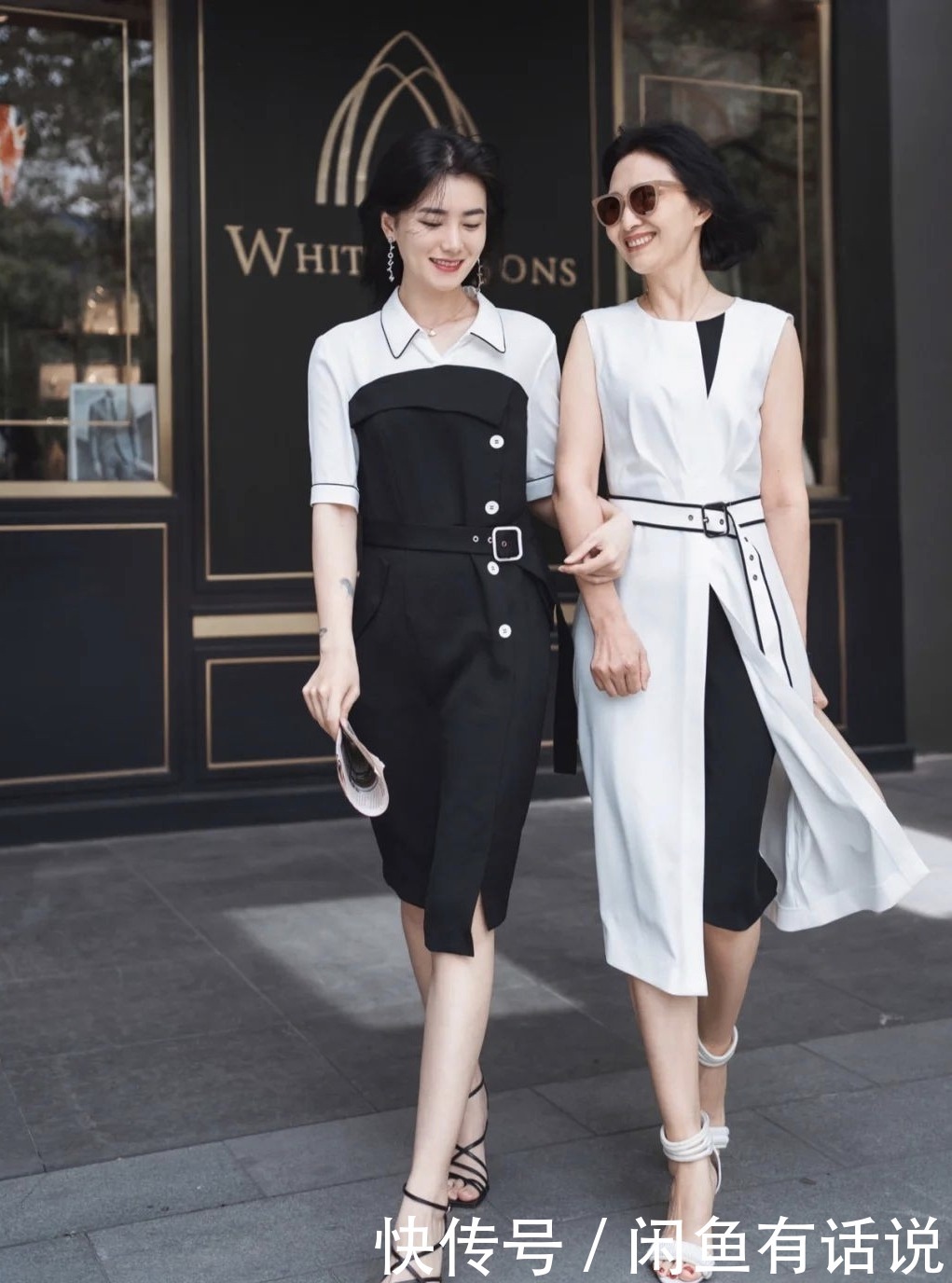 轻薄|女人上了年纪，肚子上有肉建议穿这3条“遮肉裙”，女儿都夸显瘦