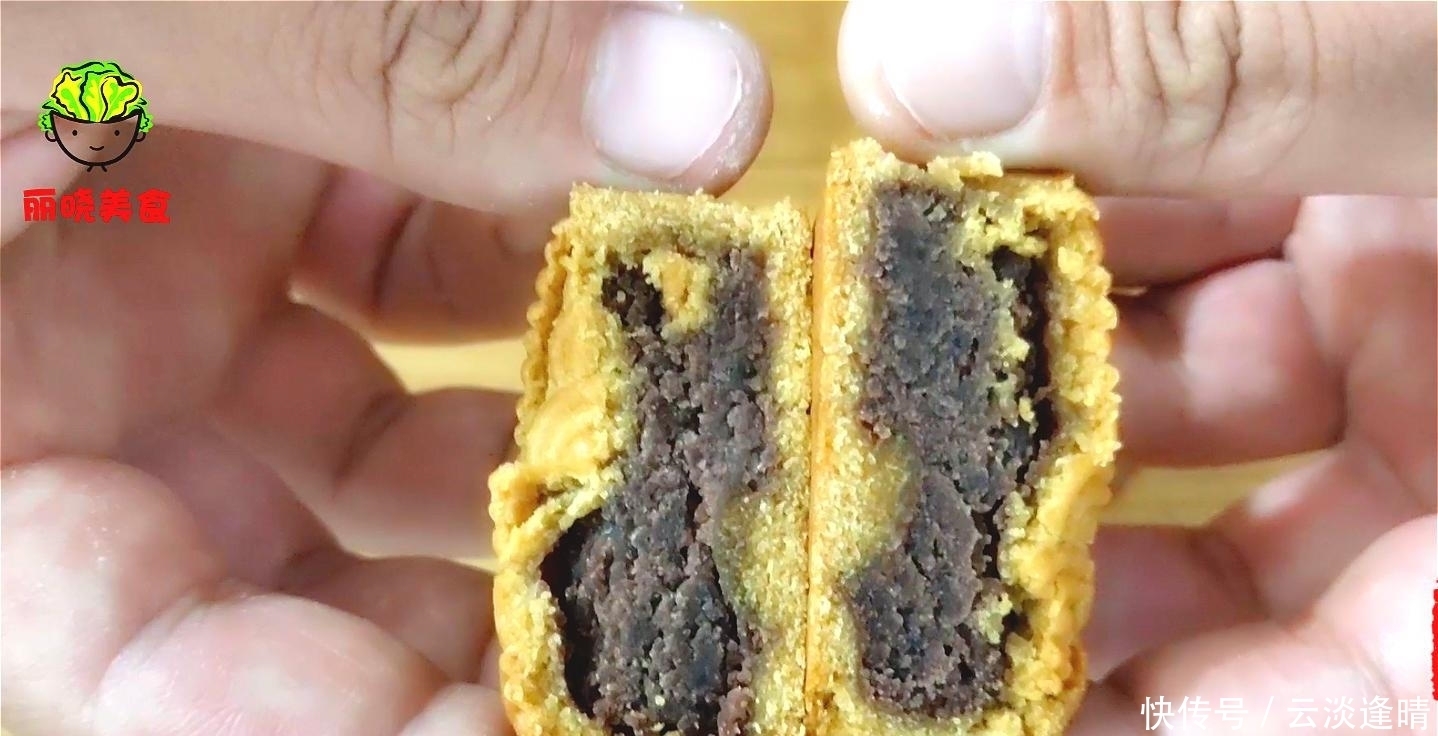 葡萄干|想吃月饼不用买了,配方和做法都告诉你,在家也能做,健康又好吃