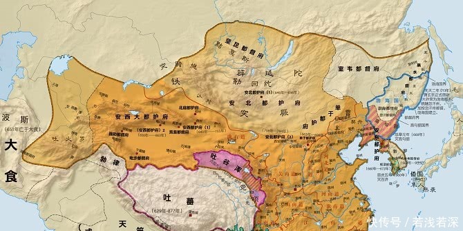 古代说的五湖四海在哪里,五湖仍然是我们的,而四海却丢了两个!