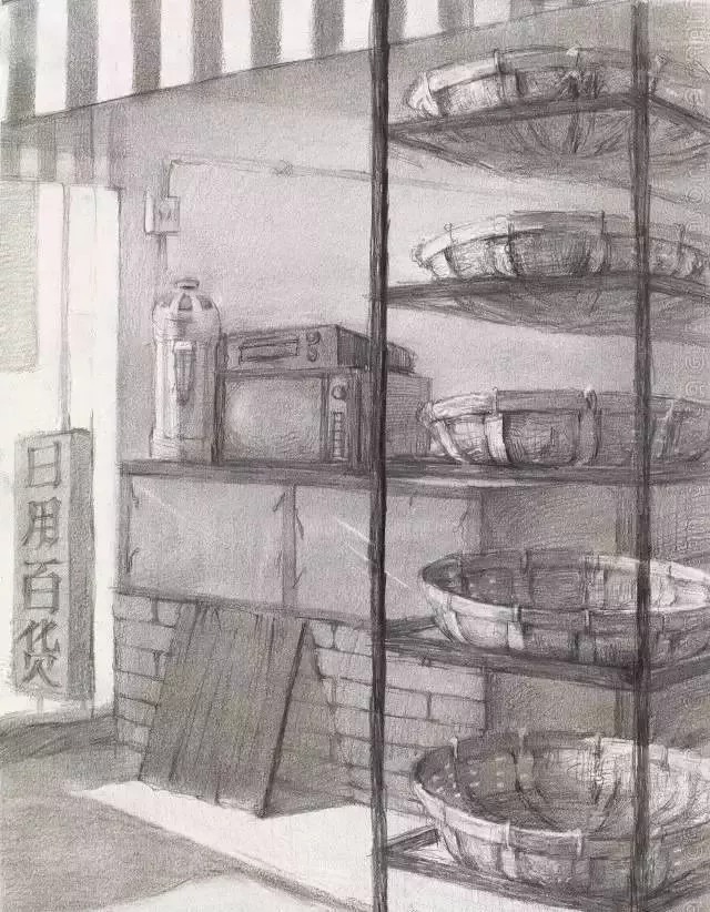 清华大学#清华大学美术学院高分试卷及点评(素描、色彩、速写)