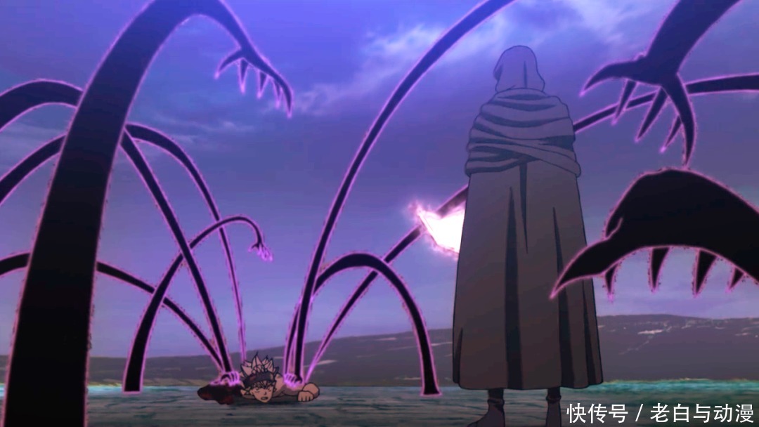 黑色五叶草:阿斯塔进行“从魔仪式”,老妈露脸,身世将揭晓