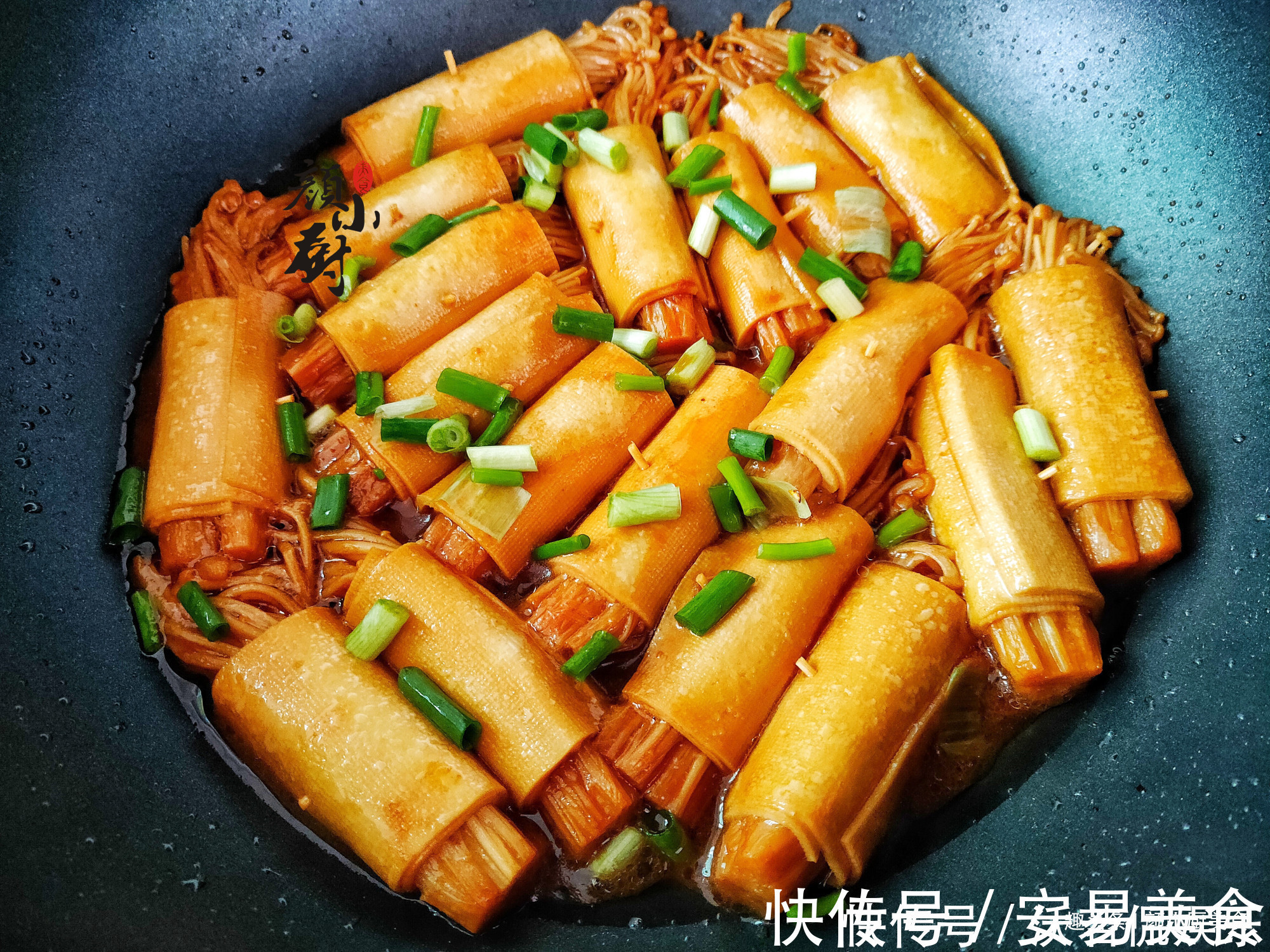 甜面酱|豆皮别再拌着吃，换种新做法营养又解馋，大人小孩都爱吃，太香了