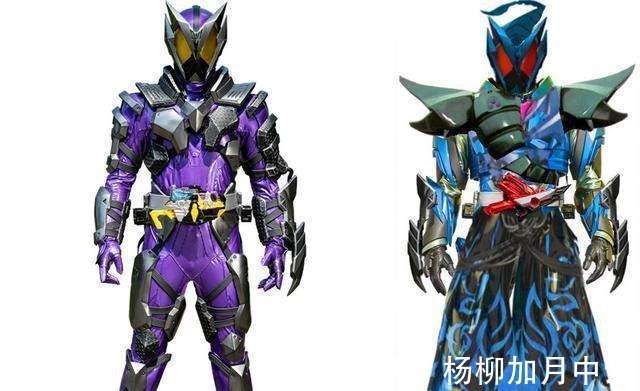 鬼灭之刃|假面骑士01粉丝自创灭亡迅雷四大骑士最终形态 符合东大妈审美