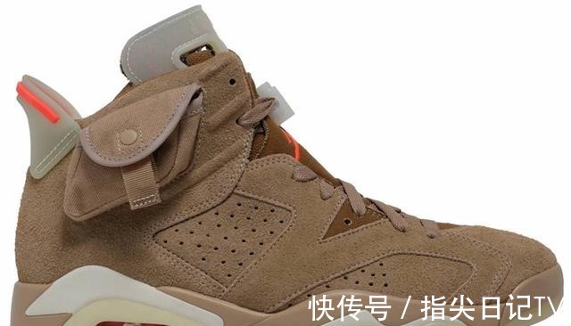 travis 登场信息有了!TS x AJ6最新实物释出!又多一个兜!