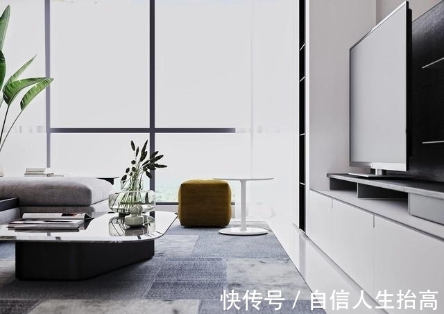 简约风格|现代简约风格三居室,时尚轻奢,适合一家四口的小家