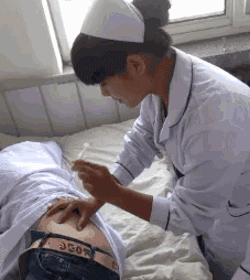 |搞笑GIF:一转身美美哒