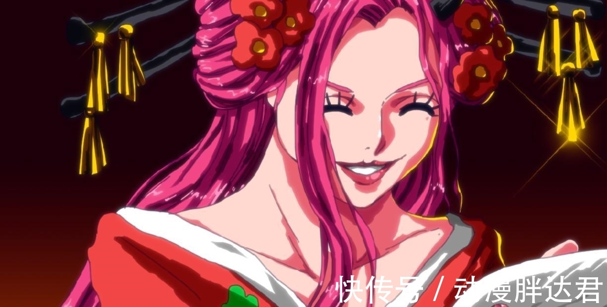 布鲁克|海贼王漫画1021话更新，黑玛利亚不断嘲讽，布鲁克笑了