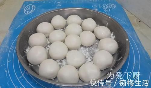 芝麻|麻团这做法才正确，掌握几个小技巧，个个空心不炸锅
