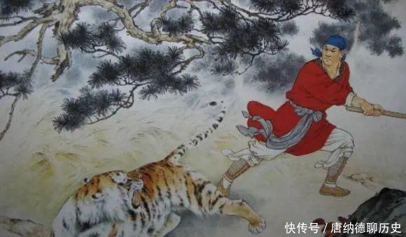 打成|打虎的人那么多,为啥只有武松打成了网红