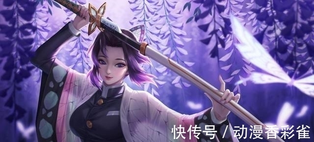 画师|鬼灭之刃：恋柱与蝴蝶“鬼化”更加妖娆，主角团性转后却变可爱？