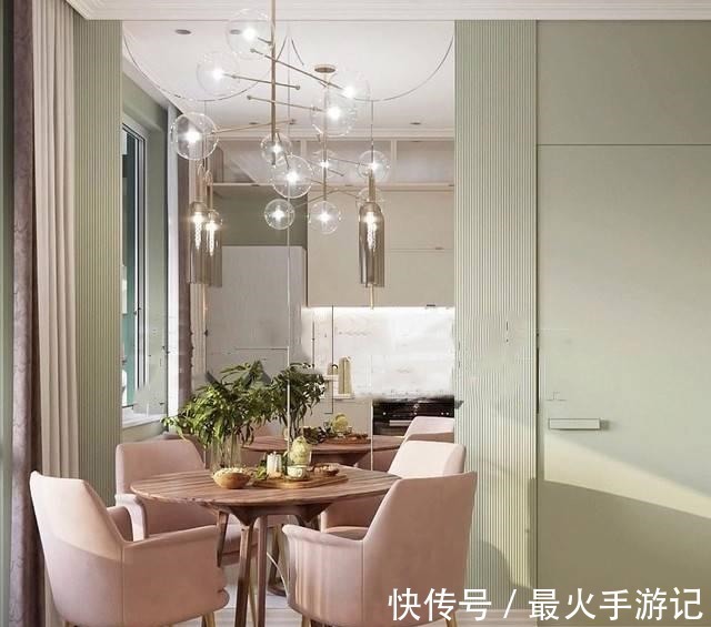 粉色|若单身,我就买套小户型照着它来装,太美太梦幻了,女生的梦想!