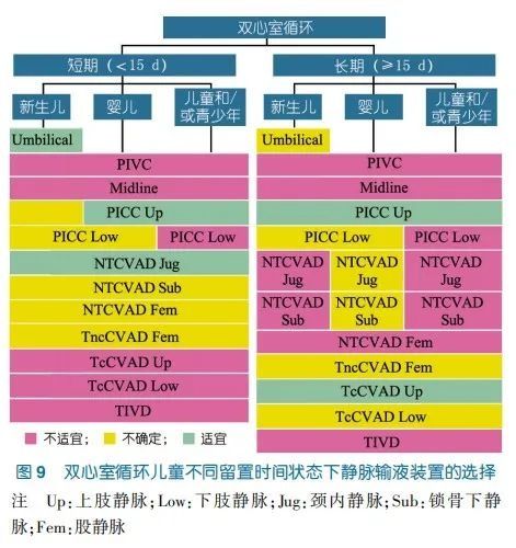 决策树|《2021版儿童静脉输液治疗临床实践循证指南》解读