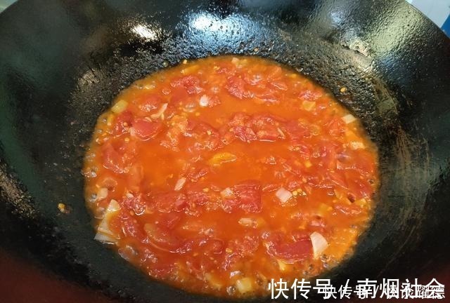 西红柿鸡蛋面怎么做才好吃?打卤是关键,教你正确做法,太香了