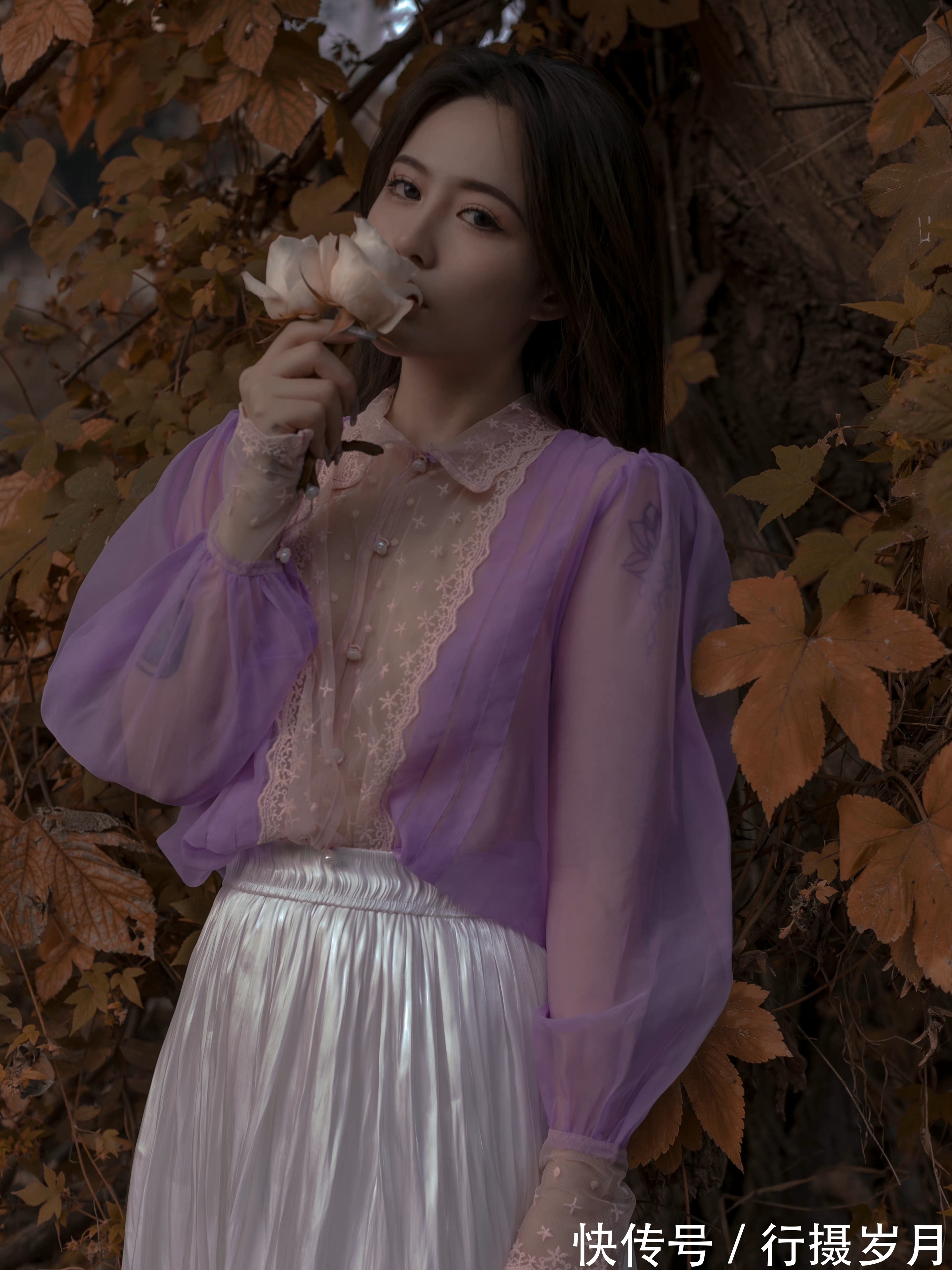 在水一方&心香一瓣,今生只为觅你而来