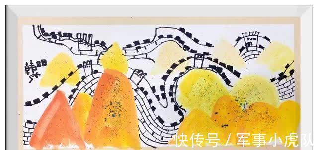 小丑@学生作品分享让绘画,充满想象,给孩子,自由创造