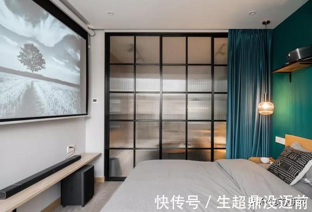 业主|40㎡你觉得小她却改成2室1厅外加1个衣帽间,全屋复古高级晒晒