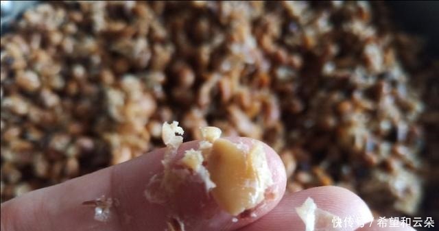 我妈妈做的盐豆,用了40年,有一种独特的味道,忘不了家乡美味