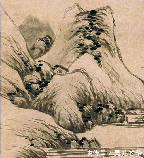 他在钓什么，沈周绘《秋江闲钓》