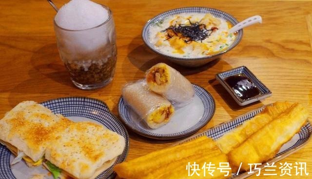 中国人的早餐，美国人的早餐，日本人的早餐，这差距不是一点点