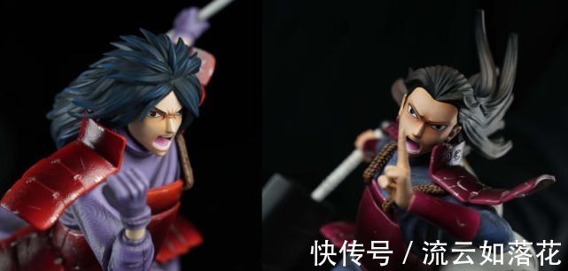 逼真|火影4000的手办,斑与柱间的终结之战,九尾与木龙形象逼真