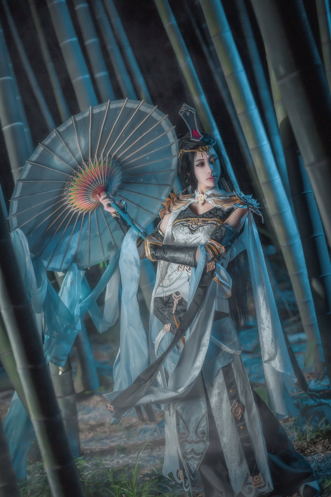 道姑|剑侠情缘三秦风道姑cosplay