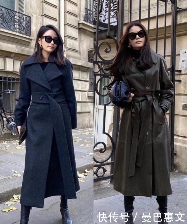 乱穿|30+的女生秋冬别乱穿,毛呢西装和大衣才显气质,高级显衣品