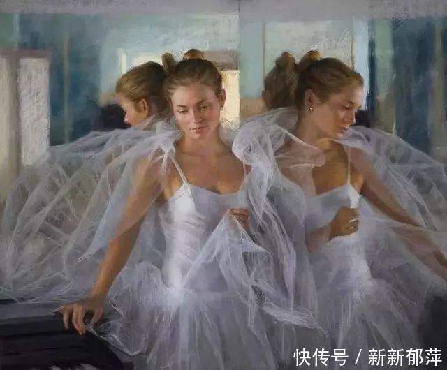 衬布#这位老画家笔下的人物身材,女人看了都羡慕!