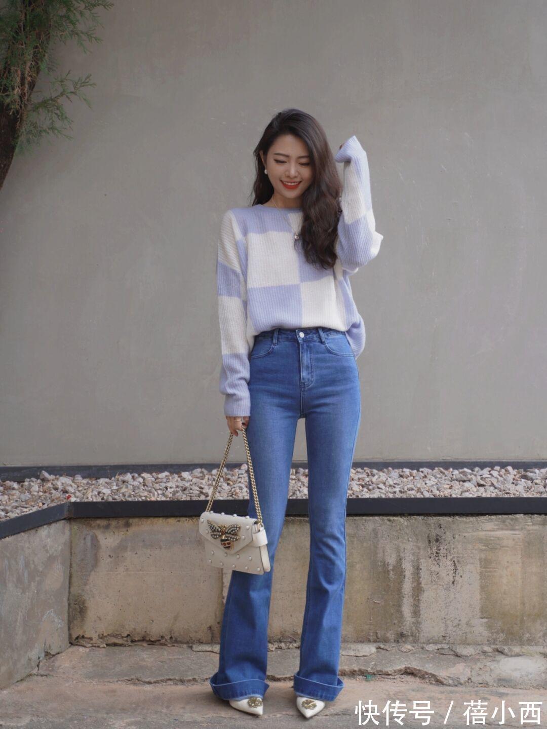 开衫|奔三奔四的女人会穿“毛衣”更时尚,搭配思路总结好了,值得借鉴