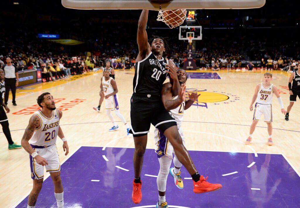 戴羅恩-夏普|籃網(wǎng)中鋒戴羅恩-夏普觸發(fā)聯(lián)盟健康安全協(xié)議