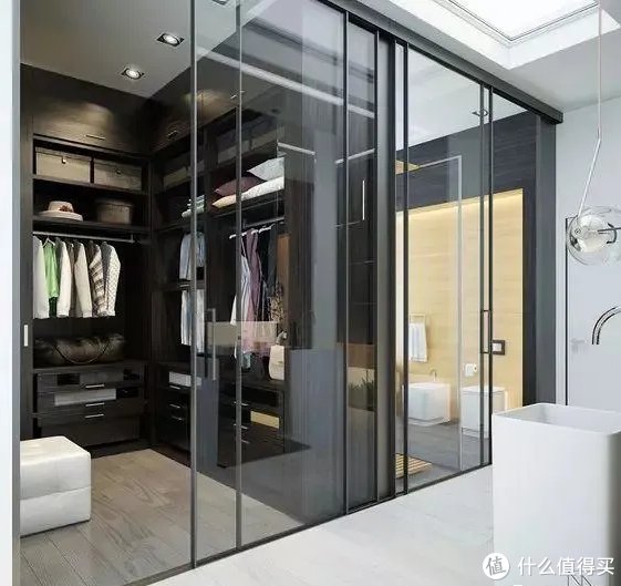 隔断|一扇推拉门，就能提升整屋的气质！让您的家看起来就很贵！