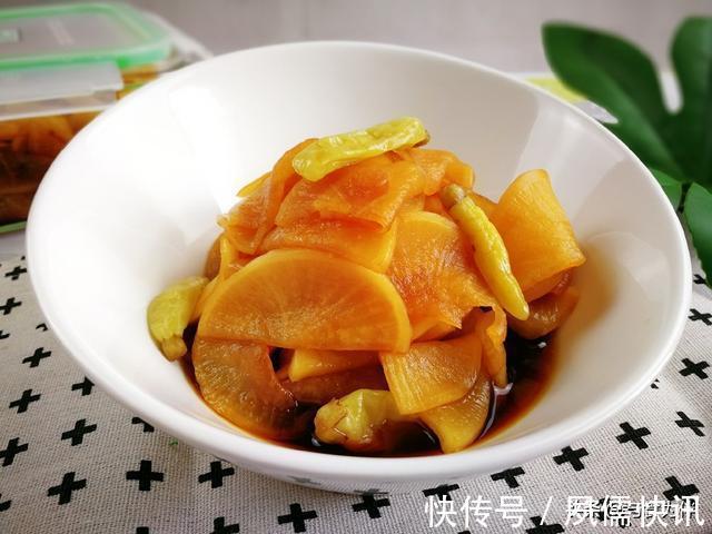 搅拌均匀|秋天趁萝卜便宜，腌成小菜存起来，喝粥吃面条搭配特方便，收藏好