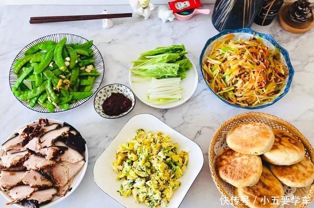 晒晒我家三口人的午餐,一周不重样,营养又好吃,网友家的味道!