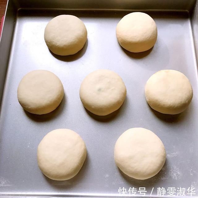 面团|松软馅多的日式红豆包,一定要学的水合法,你学会了吗?
