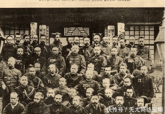 满地|1894年甲午战场旧照,满地清军尸体。