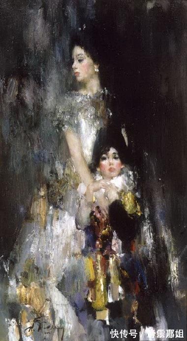 列宁格勒!俄罗斯艺术家尼古拉布洛欣人体油画作品欣赏