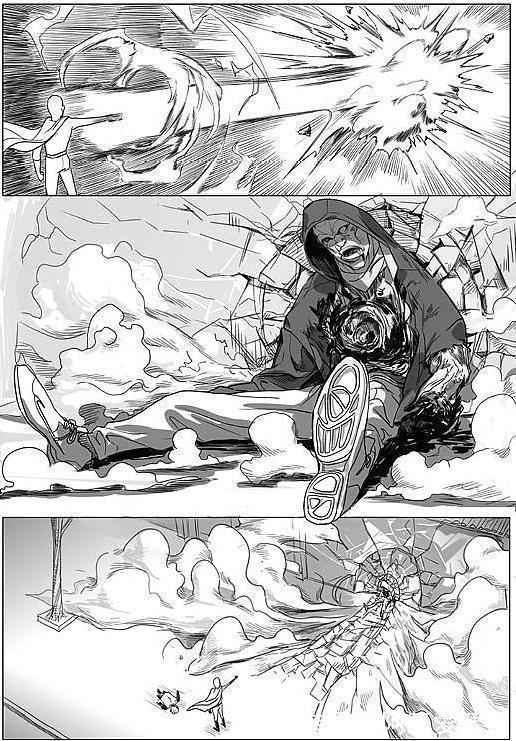 蜘蛛|一拳超人:又一高颜值女怪人登场,杰诺斯被吸收,差点领盒饭