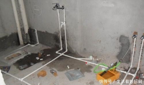 安装|家里水管万万不要这样安装,懊悔当初没察觉,住进去就知麻烦不断!