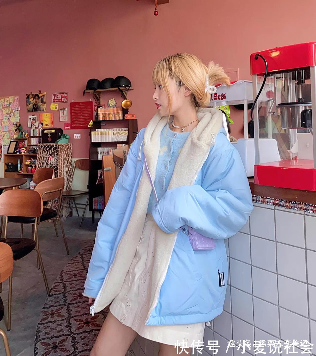 显壮 女性不管什么身材,穿羽绒服记住“4不要”,显胖显矮,很没气质