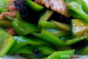 清新|农村妈妈给女儿做的护眼菜,比猪肝还补眼,清新不腻,美味要上天