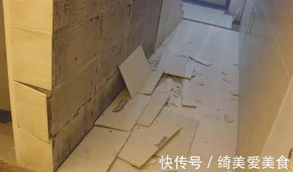 时分|装修万万不要用水泥贴瓷砖，工人敢做，让他赔钱走人